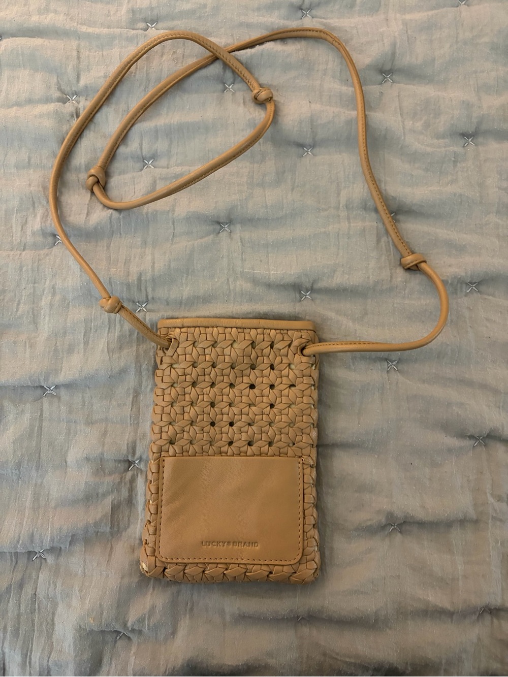 Lucky Brand Zule Phone Crossbody